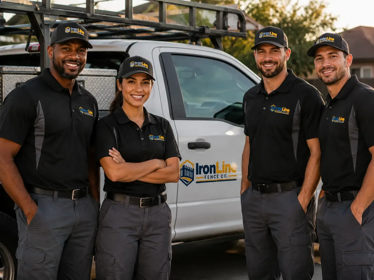 Metal Fence Installation company in Economy, IN